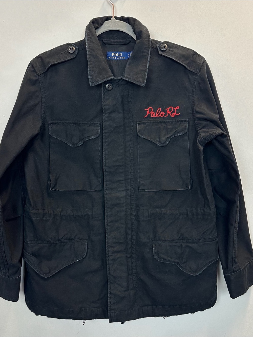 Polo Ralph Lauren Aztec Military Field Jacket